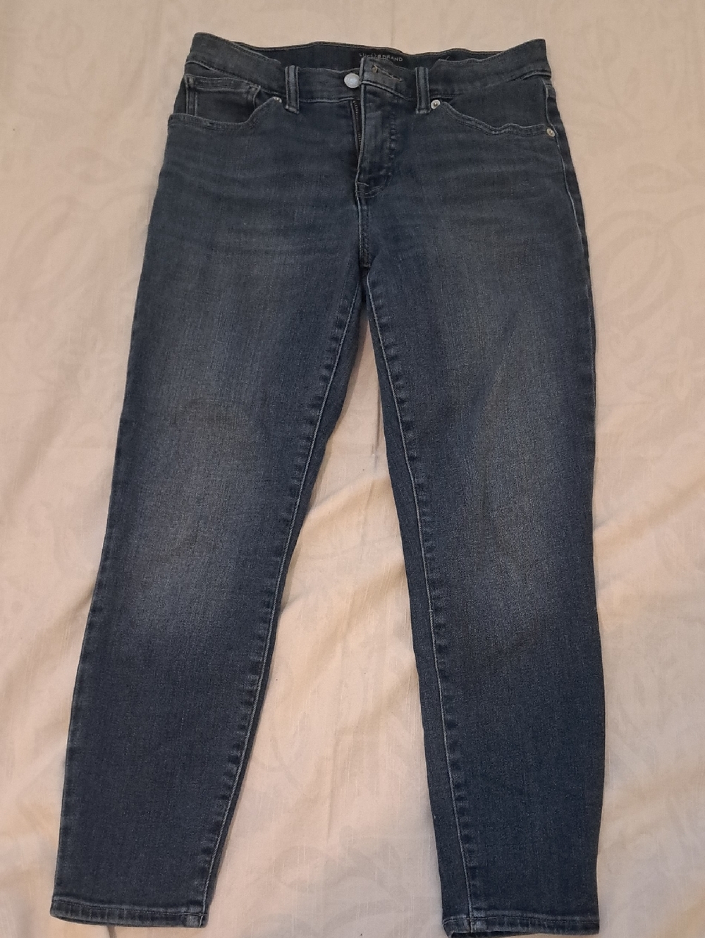 Lucky Brand Women's Dark Indigo Skinny Jeans